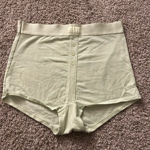 green underwear from pink in size medium